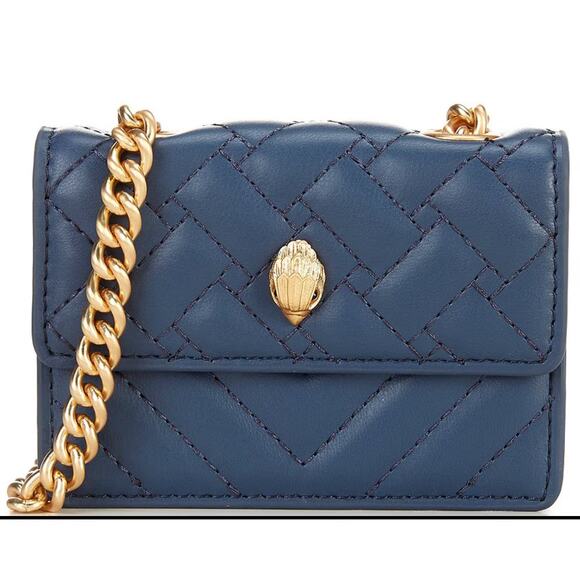 Kurt Geiger London
Micro Kensington Woven Crossbody Bag - Picture 1 of 4